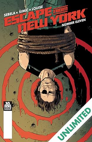 Escape From New York #11